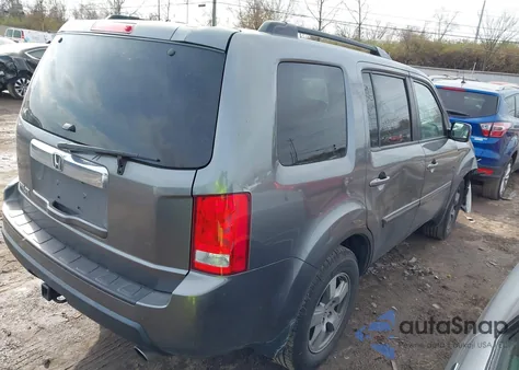 2011 Honda Pilot Ex-L from USA, damaged, VIN 5FNYF4H55BB009001